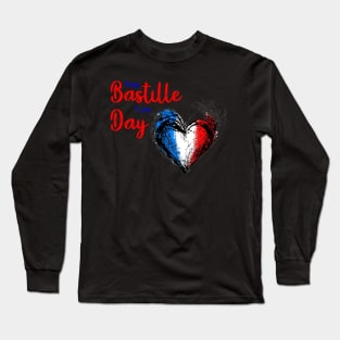 Bastille Day Long Sleeve T-Shirt